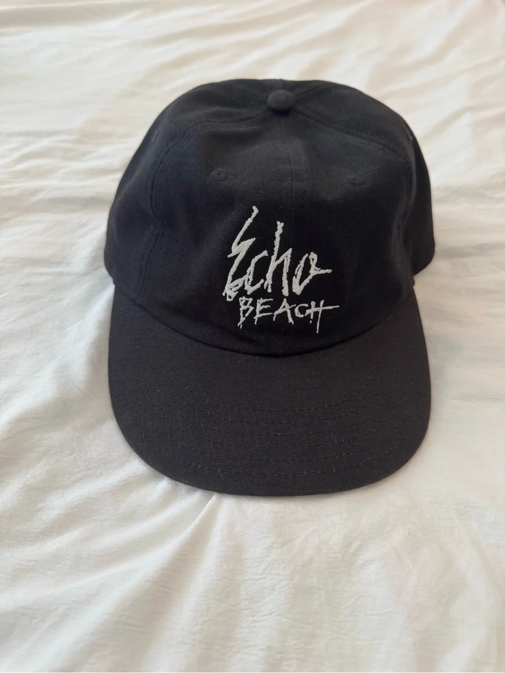 Quicksilver Echo Beach Black Baseball Cap